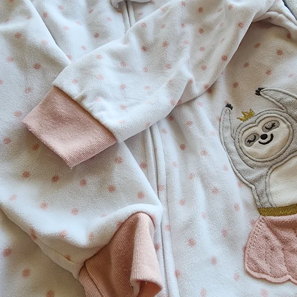 Carter's Fleece Pj Set - Picture 7 of 8